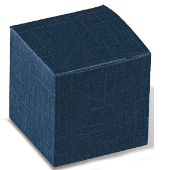 Pieghevole 60x60x60 Juta Blu 10u.